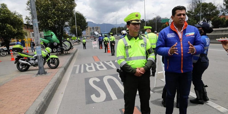 Controles en seguridad vial para las festividades de Navidad y fin de año en Cundinamarca