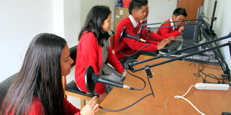 Cundinamarca fortalece la radio escolar


























