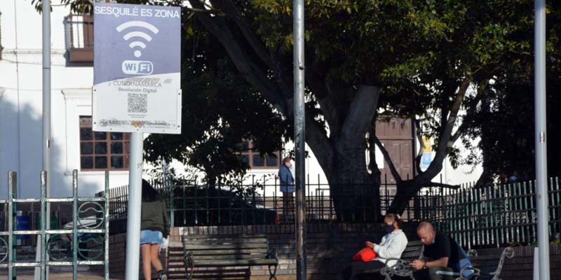 Avanza instalación de Zonas Digitales Urbanas en Cundinamarca