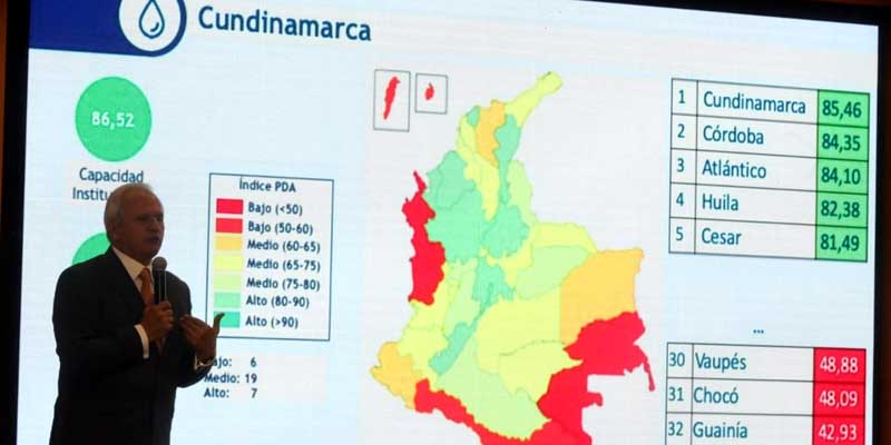 ‘Gestión del agua’, mesa sectorial de Agua Potable y Saneamiento Básico