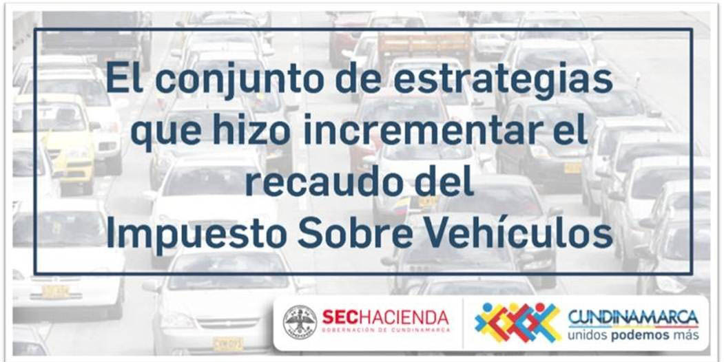 Aumento significativo del recaudo tributario en Cundinamarca