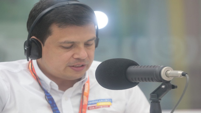 Secretaría de Prensa rindió cuentas a través de El Dorado Radio