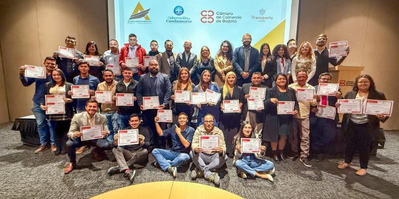 Cundinamarca avanza en movilidad municipal: 161 funcionarios se gradúan en diplomado especializado

