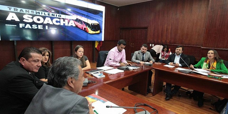 Movilidad para Soacha

















