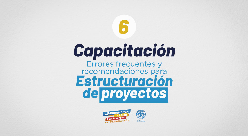 Imagen del video Errores frecuentes y recomendaciones para la estructuración de proyectos