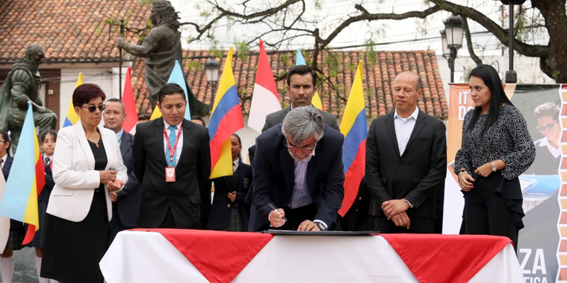 ‘Certificación en educación representa un hecho histórico para Funza’: Jorge Rey