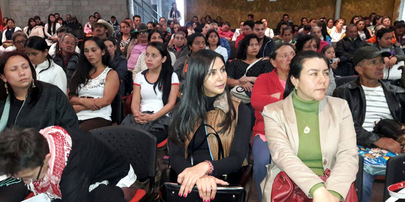 SecMujer acompaña espacios de participación para las mujeres del departamento






























