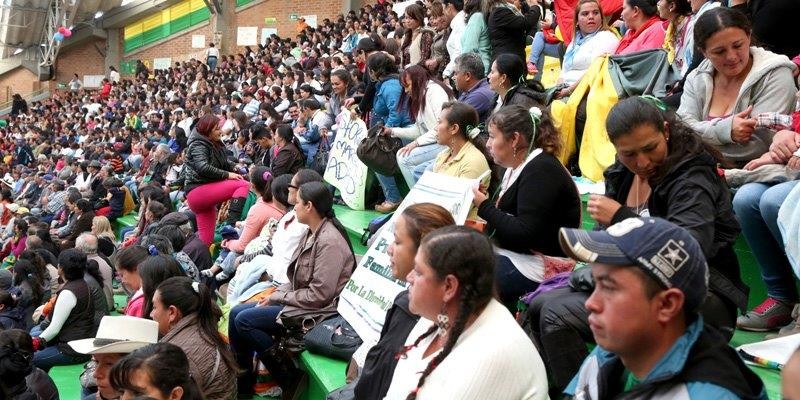 MUJERES LÍDERES DE 32 MUNICIPIOS CELEBRARON EL MES DE LAS MADRES EN CHÍA