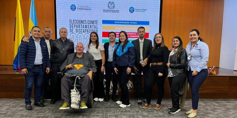 Cundinamarca eligió a los nuevos representantes al Comité Departamental de Discapacidad para el periodo 2025–2029

