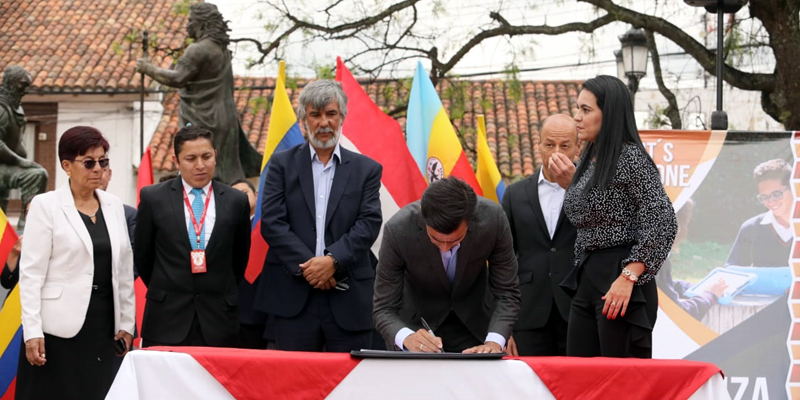 ‘Certificación en educación representa un hecho histórico para Funza’: Jorge Rey