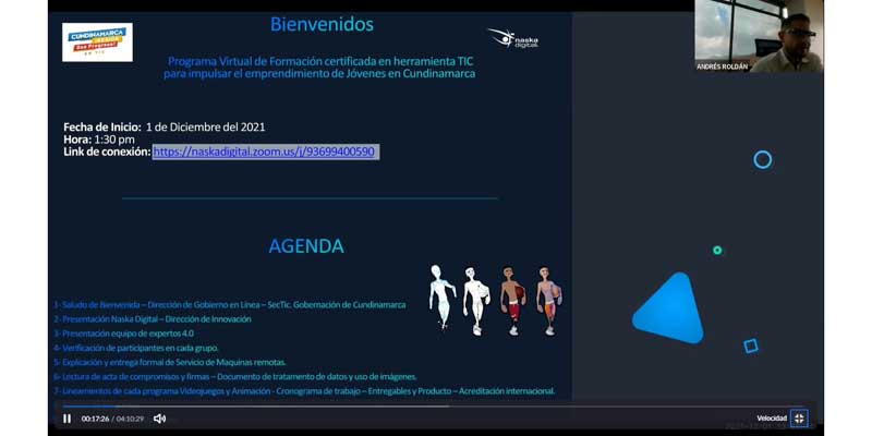 Cundinamarca impulsa el emprendimiento juvenil a través de las TIC







