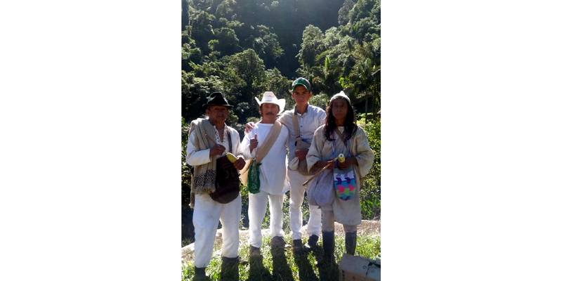 Primer encuentro intercultural muisca cundinamarqués con pueblos indígenas de la Sierra Nevada de Santa Marta

