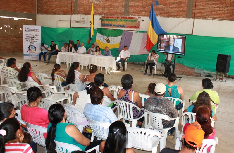 DESDE MAÑANA EDUCACIÓN SE TOMARÁ CUNDINAMARCA 
