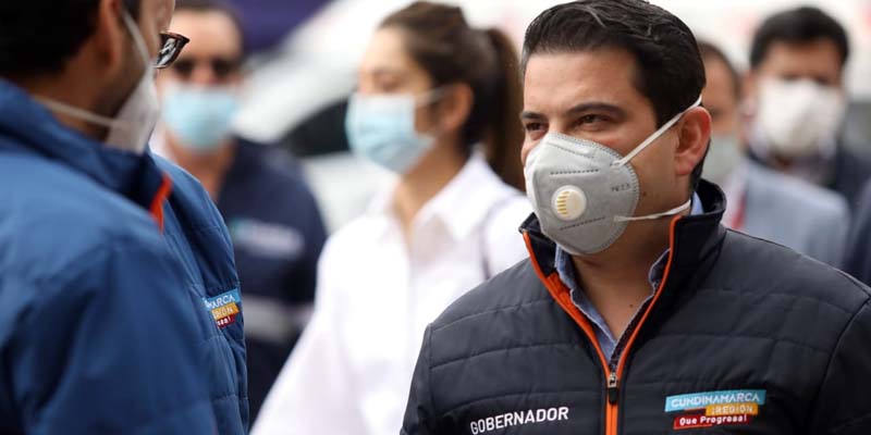 Gobernador de Cundinamarca plantea implementar plan piloto para activar la economía en los municipios sin coronavirus