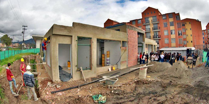 Avanza construcción de Casa Social de la Mujer en Zipaquirá 