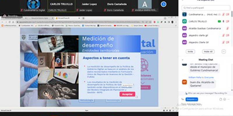 Líderes TIC se capacitaron en Política de Gobierno Digital