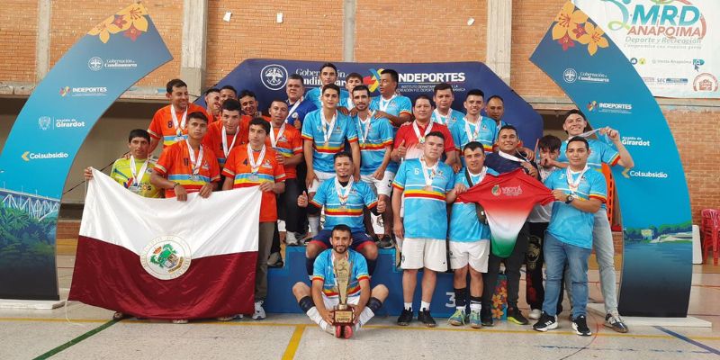 Cinco municipios se coronaron campeones en la final de los VII Juegos Comunales de Cundinamarca