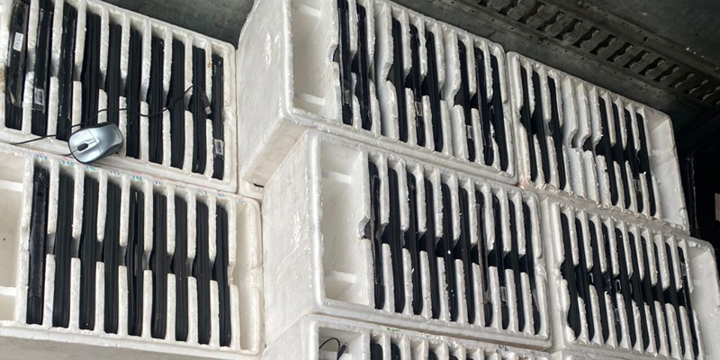 Cerca de ocho toneladas de elementos eléctricos y electrónicos fueron recolectados en septiembre 



