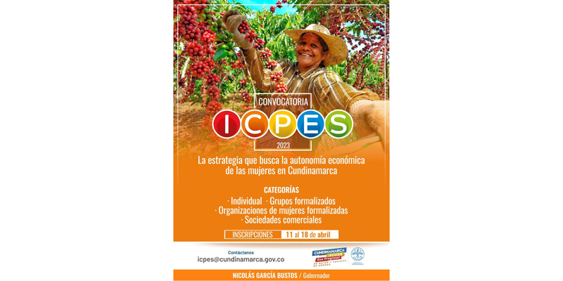 Abierta convocatoria ICPES 2023

