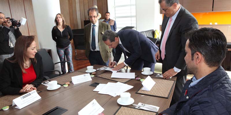 La Universidad Nacional de Colombia apadrinará procesos de calidad de la Universidad de Cundinamarca