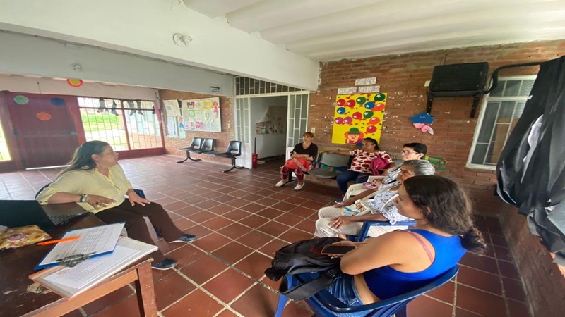 Gobernación de Cundinamarca avanza en el cuidado del adulto mayor