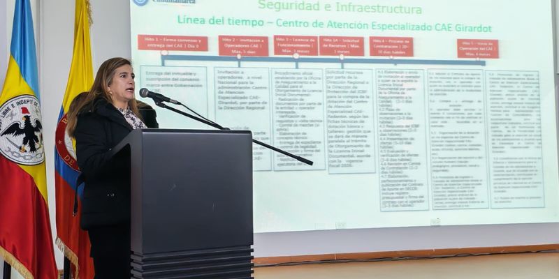Cundinamarca fortalece la justicia restaurativa para adolescentes con acciones de prevención y resocialización