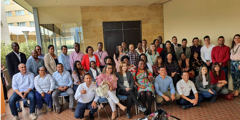 Cundinamarca expone su gestión con grupos étnicos en Encuentro Nacional de Entidades Étnicas en Medellín


