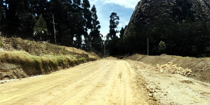 Avanzan obras en Troncal del Carbón en la provincia de Ubaté



