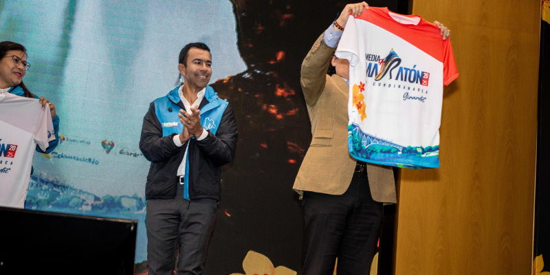 Lugar y hora: así podrán reclamar el kit de competencia para la segunda edición de la Media Maratón de Cundinamarca