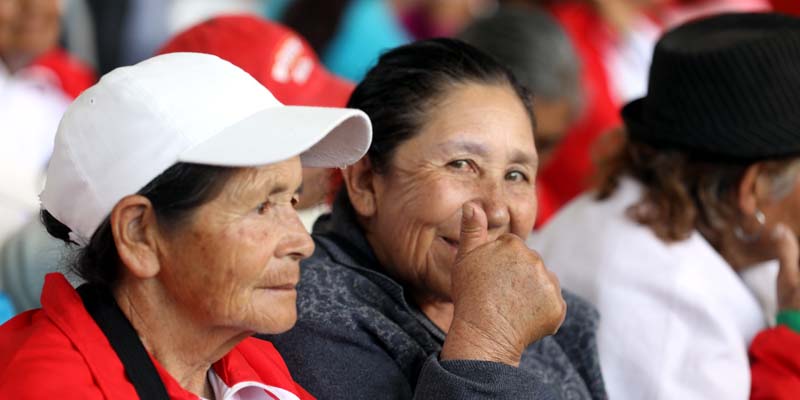 ¡Hoy comienza el mes de las mujeres cundinamarquesas!













































































