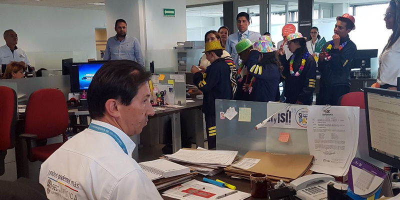 Festival Sin límites en el mes de la discapacidad









































