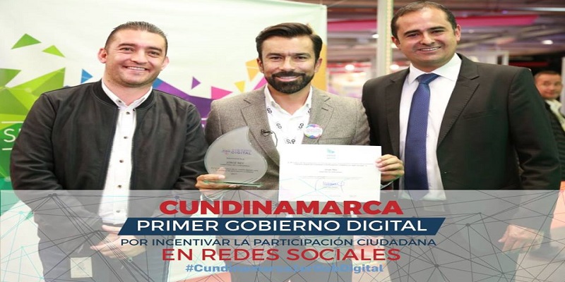 Cundinamarca "Primer Gobierno Digital"