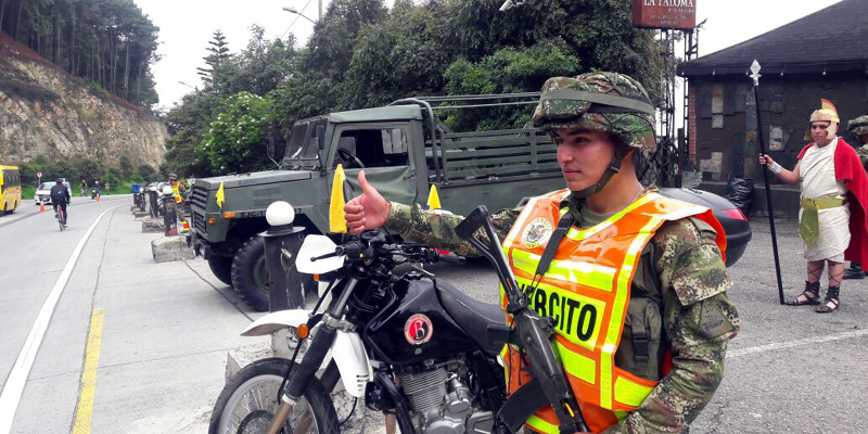 5.000 efectivos del Ejército Nacional acompañan vías estratégicas de Cundinamarca








