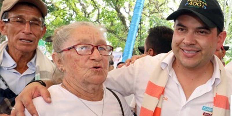 Gobierno cundinamarqués cierra la puerta al coronavirus y le abre la puerta al bienestar de sus adultos mayores