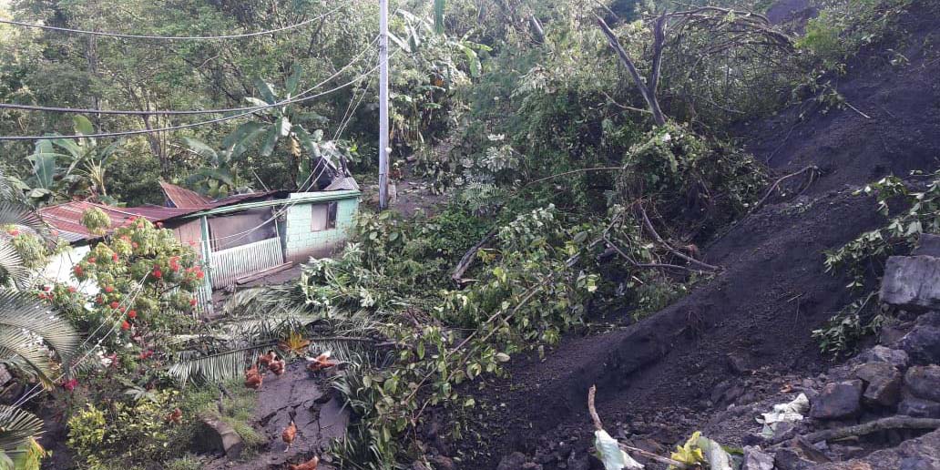 Continúa atención del gobierno departamental a  emergencia en Caparrapí