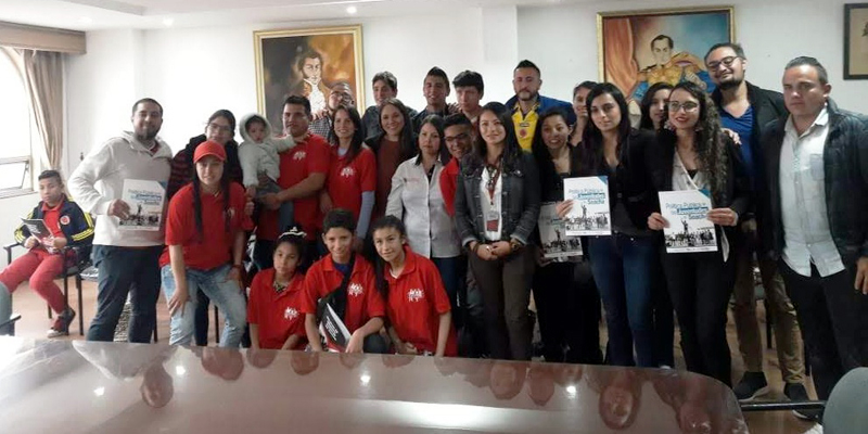Avanza conformación de la Plataforma Juvenil Departamental

































