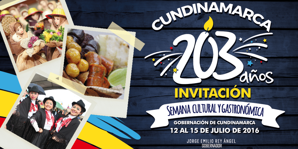 Cundinamarca conmemora 203 años de Independencia